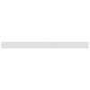 vidaXL Fensterbank Wei&szlig; 140 x 10 x 4,5 cm PVC