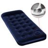 Bestway Luftbett Beflockt mit Integrierter Fu&szlig;pumpe 185x76x28 cm