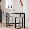 vidaXL Tisch Graues Sonoma 100 x 50 x 90,5 cm