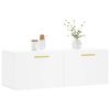 vidaXL Wandschrank Wei&szlig; 100x36,5x35 cm Holzwerkstoff