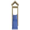 vidaXL Spielturm Impr&auml;gniertes Kiefernholz