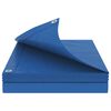 vidaXL Plane mit &Ouml;sen Blau 2 x 3 m 180 gsm PE