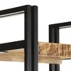 vidaXL B&uuml;cherregal 5 F&auml;cher 40x30x180 cm Mango Massivholz
