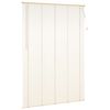 vidaXL Venetianer Jalousie Hellbraun mit Muster 213 x 140 cm PVC
