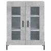 vidaXL Sideboard Betongrau 69,5x34x90 cm Holzwerkstoff