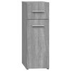 vidaXL Apothekerschrank Grau Sonoma 20x45,5x60 cm Holzwerkstoff
