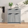 vidaXL Sideboard Grau Sonoma 60x30x70 cm Holzwerkstoff