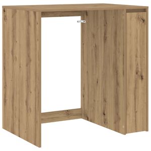 vidaXL Waschmaschinen-Schrank Artisan-Eiche 87 x 60 x 89 cm