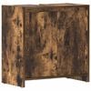 vidaXL Badschrank R&auml;uchereiche 60x33x61 cm Holzwerkstoff