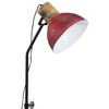 vidaXL Stehleuchte 25 W Rot 30x30x100-150 cm E27