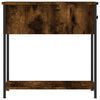 vidaXL Nachttische 2 Stk. R&auml;uchereiche 30x60x60 cm Holzwerkstoff