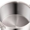 vidaXL 2-tlg. Kochtopf-Set 44/24 L Edelstahl