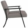 vidaXL Sessel Taupe 59 x 75 x 78 cm Stoff