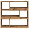 vidaXL Raumteiler Artisan-Eiche 100x33x94,5 cm Holzwerkstoff