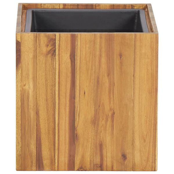 vidaXL Garten-Hochbeet 33,5&times;33,5&times;33,5 cm Massivholz Akazie