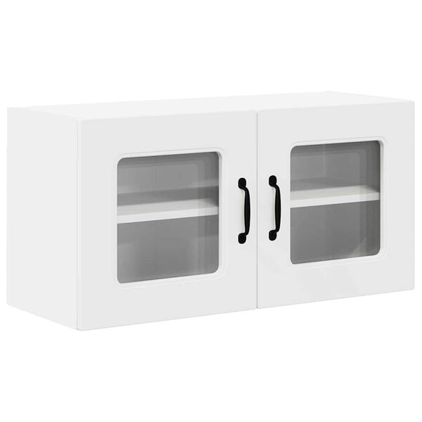 vidaXL K&uuml;chenschrank Kalmar Wei&szlig; 80 x 31 x 40 cm Holzwerkstoff