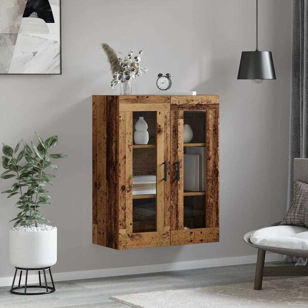 vidaXL Sideboard Altholz 69,5 x 34 x 90 cm Holzwerkstoff