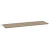 vidaXL Gartenbank-Auflage Taupe 180x50x4 cm Oxford-Gewebe