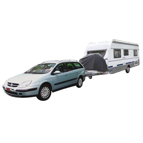 ProPlus Fahrradabdeckung 2 Fahrr&auml;der f&uuml;r Deichseltr&auml;ger XL