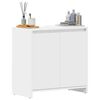 vidaXL Badezimmerschrank Wei&szlig; 60x33x61 cm Holzwerkstoff