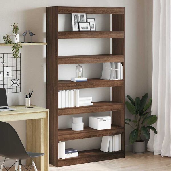 vidaXL B&uuml;cherregal Altholz 100 x 30 x 198 cm Holzwerkstoff