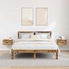 vidaXL Nachttisch 2 pcs Altholz 35 x 35 x 20 cm Holzwerkstoff