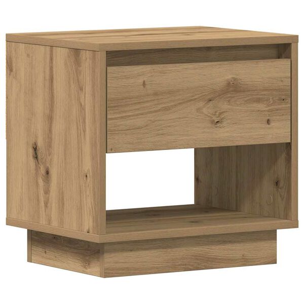 vidaXL Nachttisch Artisan-Eiche 45 x 34 x 44 cm Holzwerkstoff