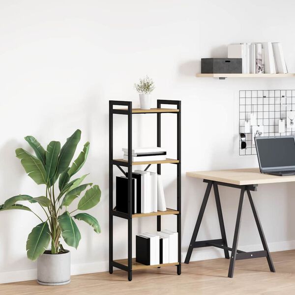 vidaXL B&uuml;cherregal Artisan-Eiche 40 x 30 x 85 cm Holzwerkstoff