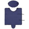 vidaXL Pferdedecke Marineblau Polyester