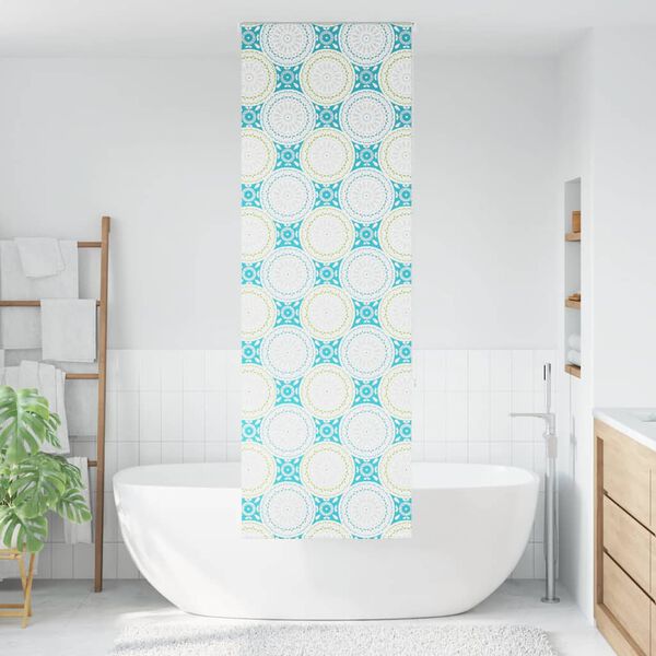 vidaXL Duschrollo 70x240 cm Stoffbreite 66 cm