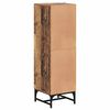 vidaXL Sideboard Altholz 35 x 37 x 117 cm