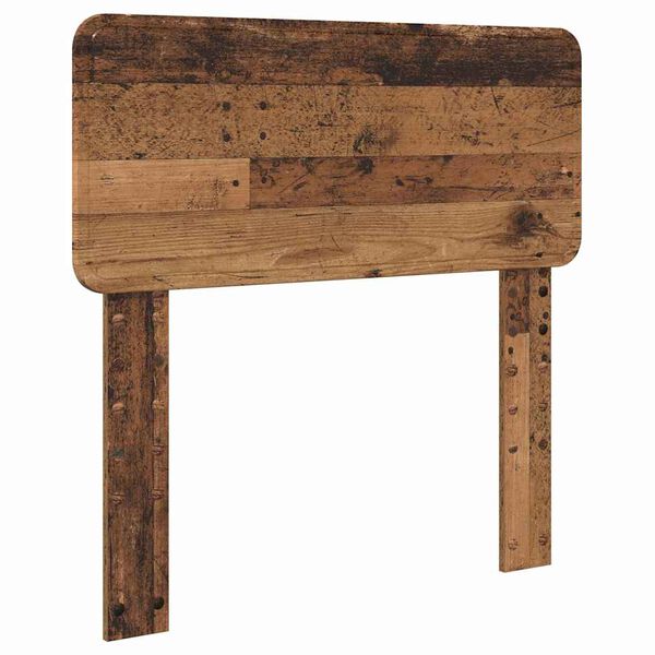 vidaXL Kopfteil mit Kopfteil Altholz 75 cm Holzwerkstoff