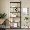 vidaXL B&uuml;cherregal Artisan-Eiche 76 x 32 x 192 cm Holzwerkstoff
