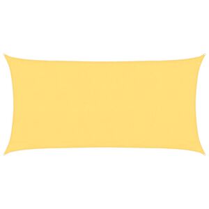 vidaXL Sonnensegel 160 g/m&sup2; Beige 3x6 m HDPE