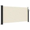 vidaXL Seitenmarkise Ausziehbar Creme 100x500 cm