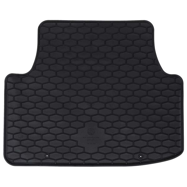 vidaXL Autofu&szlig;matte 4 pcs Schwarz Geeignet f&uuml;r VW TIGUAN TDI 2024-