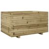 vidaXL Pflanzk&uuml;bel 90x60x49,5 cm Kiefernholz Impr&auml;gniert