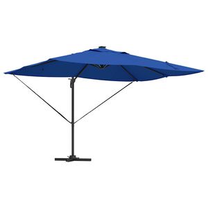 vidaXL Sonnenschirm 352 x 251 x 265 cm Polyester und Aluminium