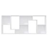 vidaXL B&uuml;cherregal Wei&szlig; 67x24x161 cm Holzwerkstoff