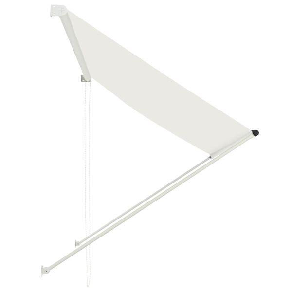 vidaXL Einziehbare Markise 200&times;150 cm Creme