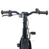 vidaXL Kinderfahrrad 18 Zoll f&uuml;r 5-7 Jahre alt Schwarz