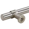 vidaXL M&ouml;belgriffe 5 Stk. Silbern 480 mm Edelstahl