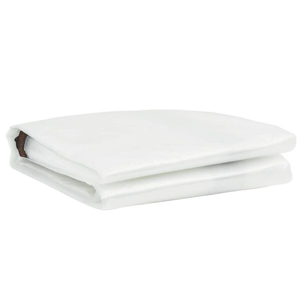 vidaXL Pflanzenabdeckung mit &Ouml;sen 2x5 m Polyethylen