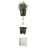 LECHUZA Pflanzgef&auml;&szlig;e 3 Stk. Green Wall Home Kit Wei&szlig;