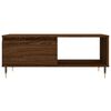 vidaXL Couchtisch Braun Eichen-Optik 90x50x36,5 cm Holzwerkstoff