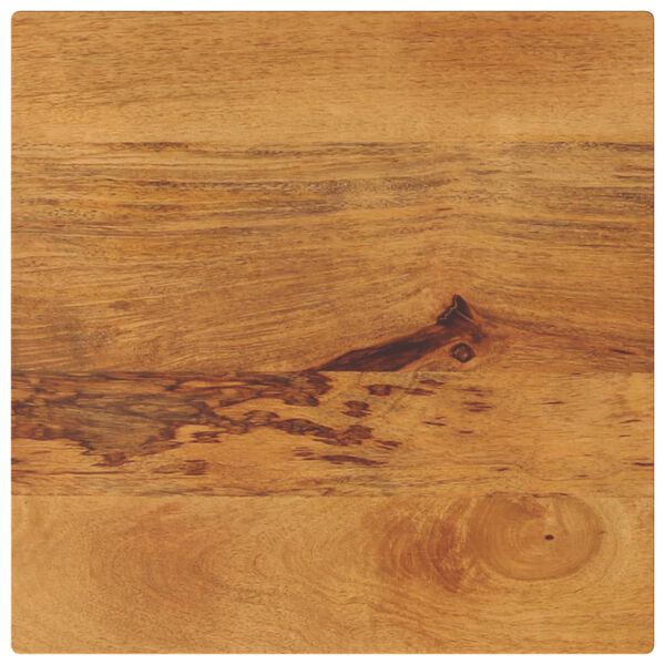 vidaXL Tischplatte 50x50x3,8 cm Quadratisch Massivholz Mango