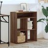 vidaXL B&uuml;cherregal Braun Eichen-Optik 66x31x80 cm Holzwerkstoff