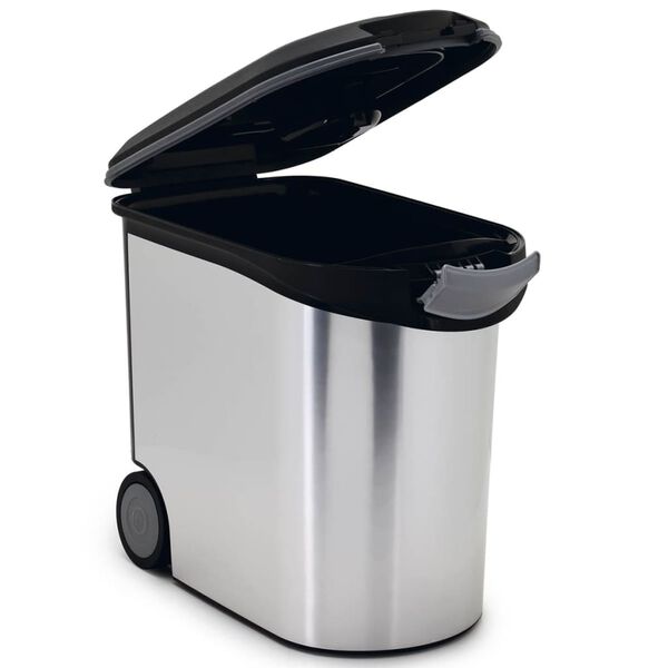 Curver Tierfutterbeh&auml;lter 12 kg 35 L Silber 794073
