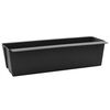 vidaXL Blumenboxen f&uuml;r Euro-Paletten 24 pcs Schwarz 36 x 13,5 x 9,5 cm