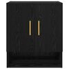 vidaXL Wandschrank Schwarz Eichen-Optik 60 x 31 x 70 cm Holzwerkstoff